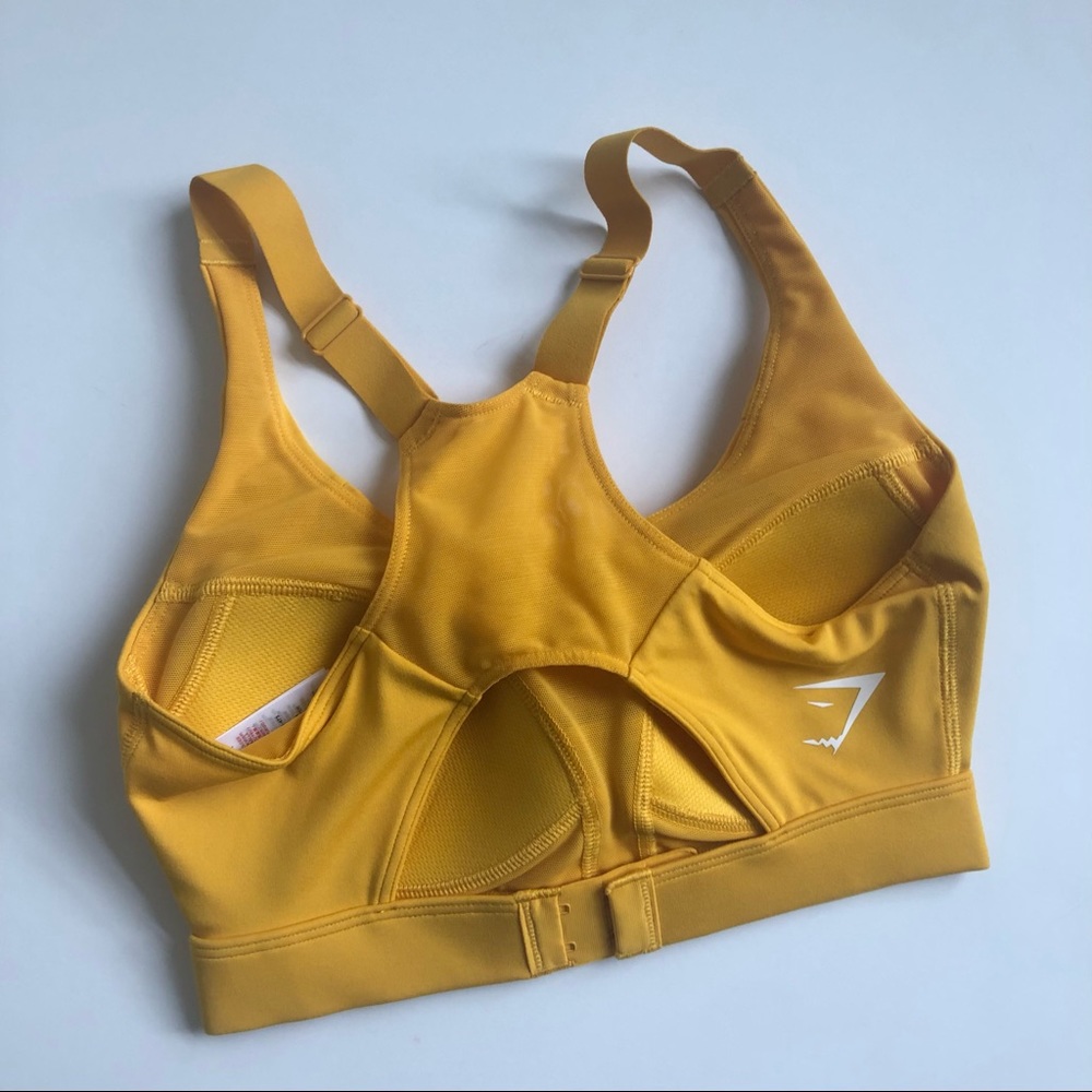 Gymshark S/XS Training Essential Loose Shorts & Racers Back Sports Bra Set - Picture 9 of 10